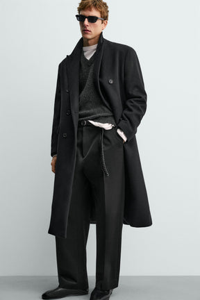 Plissierte, lässige Hose