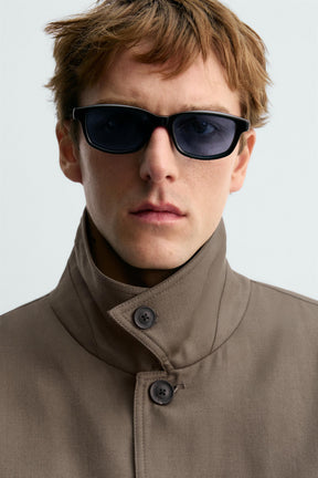 Wollgefütterte Jacke