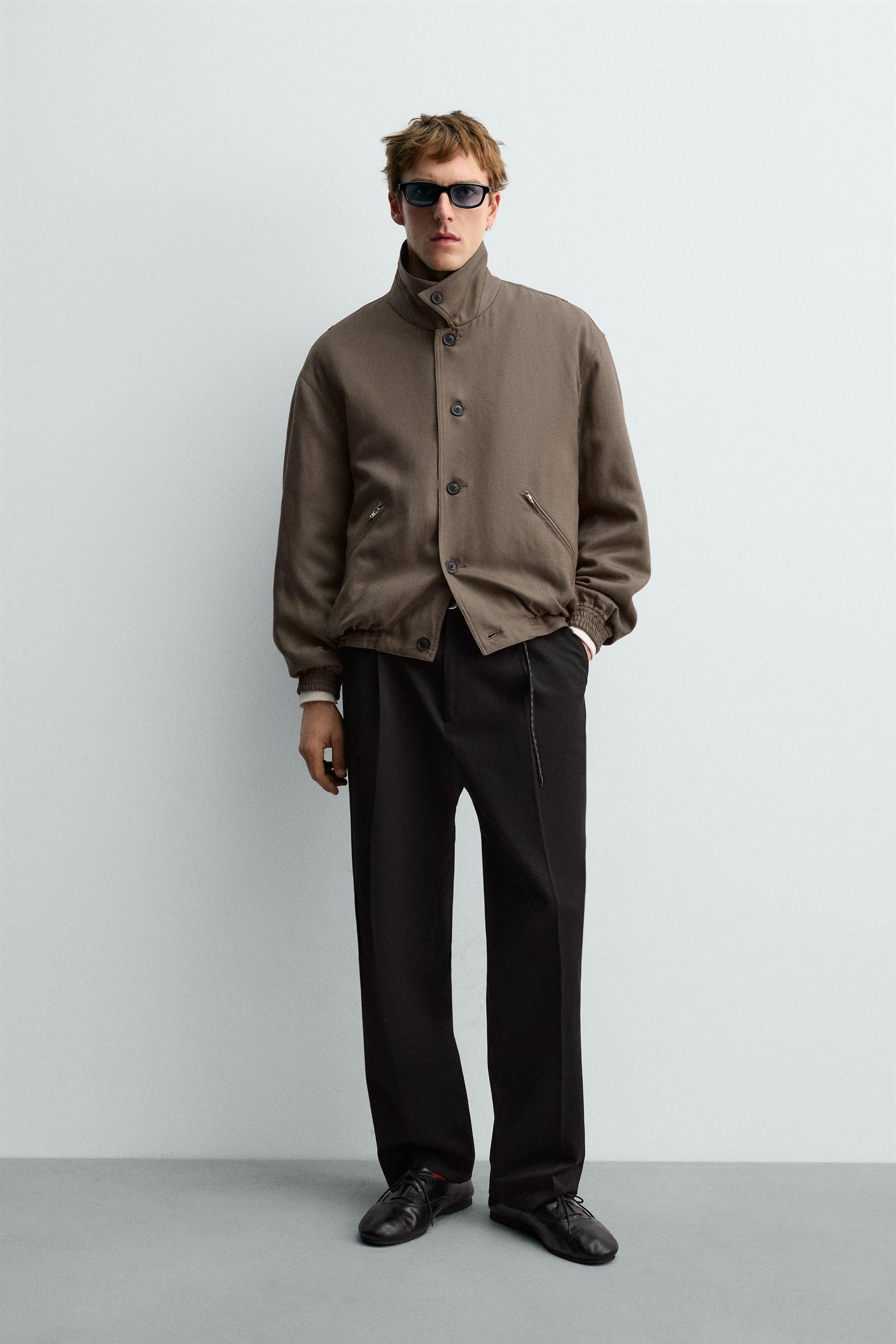 QUILTED 100% WOOL JACKET AARON LEVINE X - Image 1