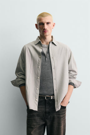 Gestreiftes Freizeithemd