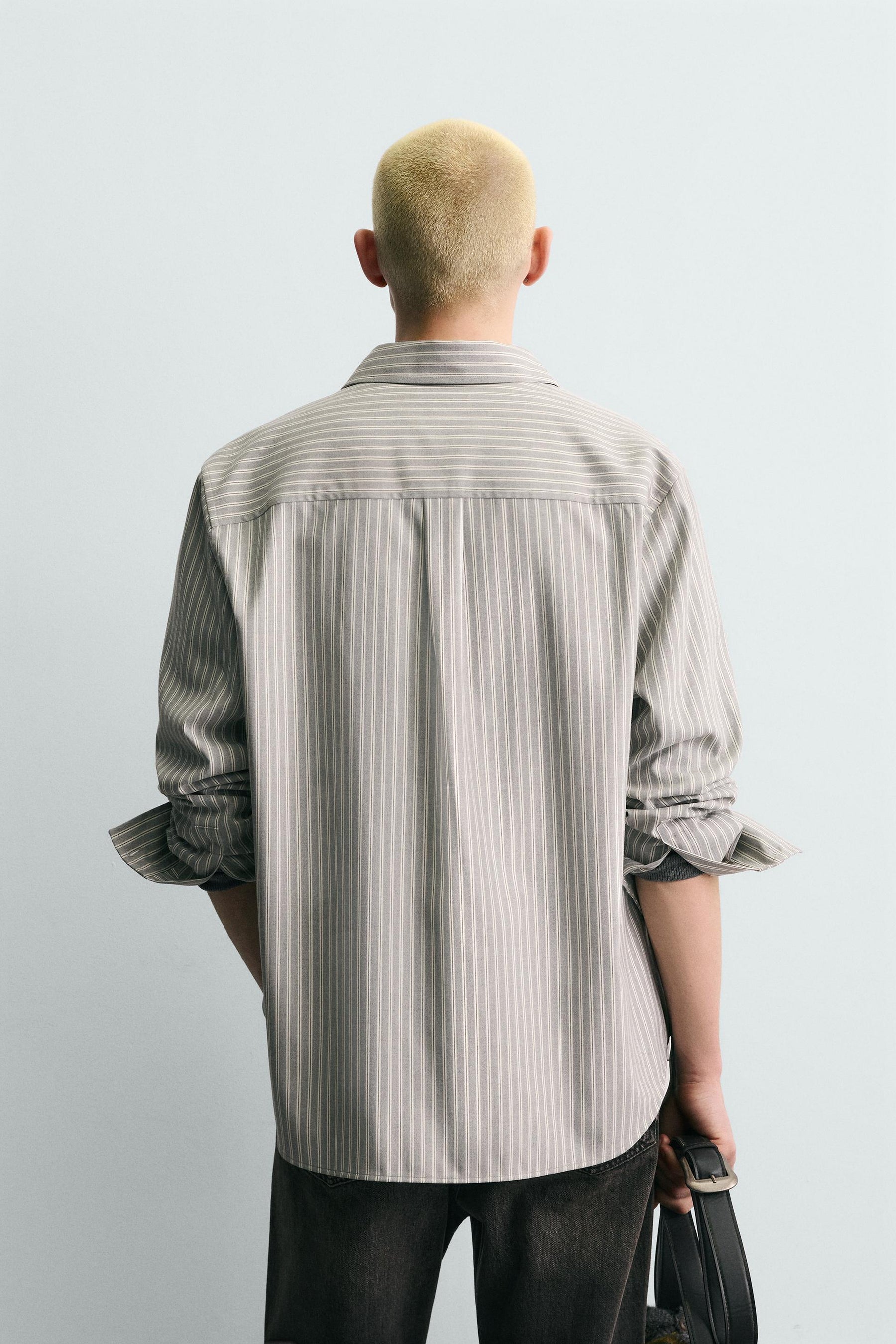 Gestreiftes Freizeithemd