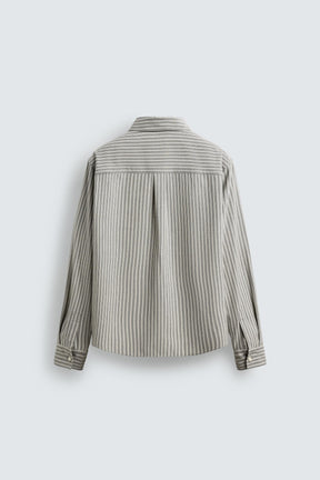 Gestreiftes Freizeithemd