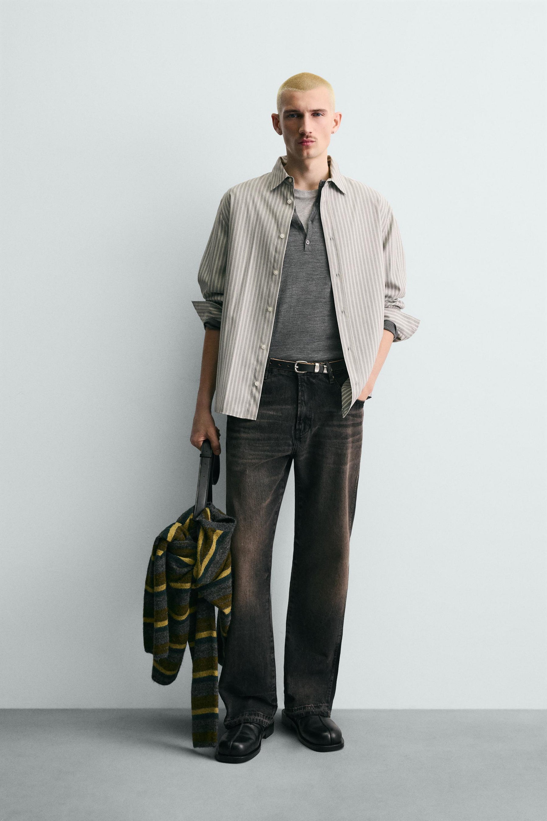 Gestreiftes Freizeithemd