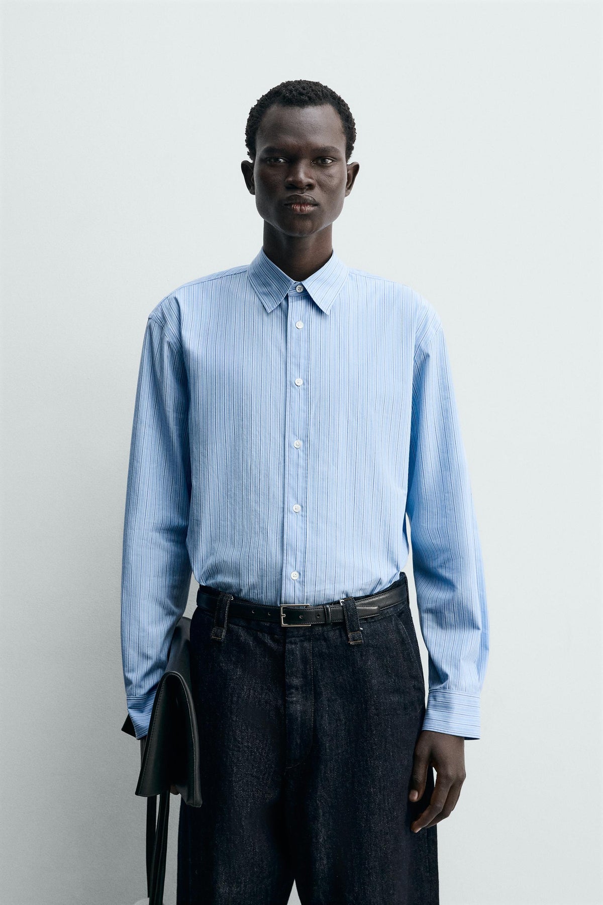 Gestreiftes Freizeithemd