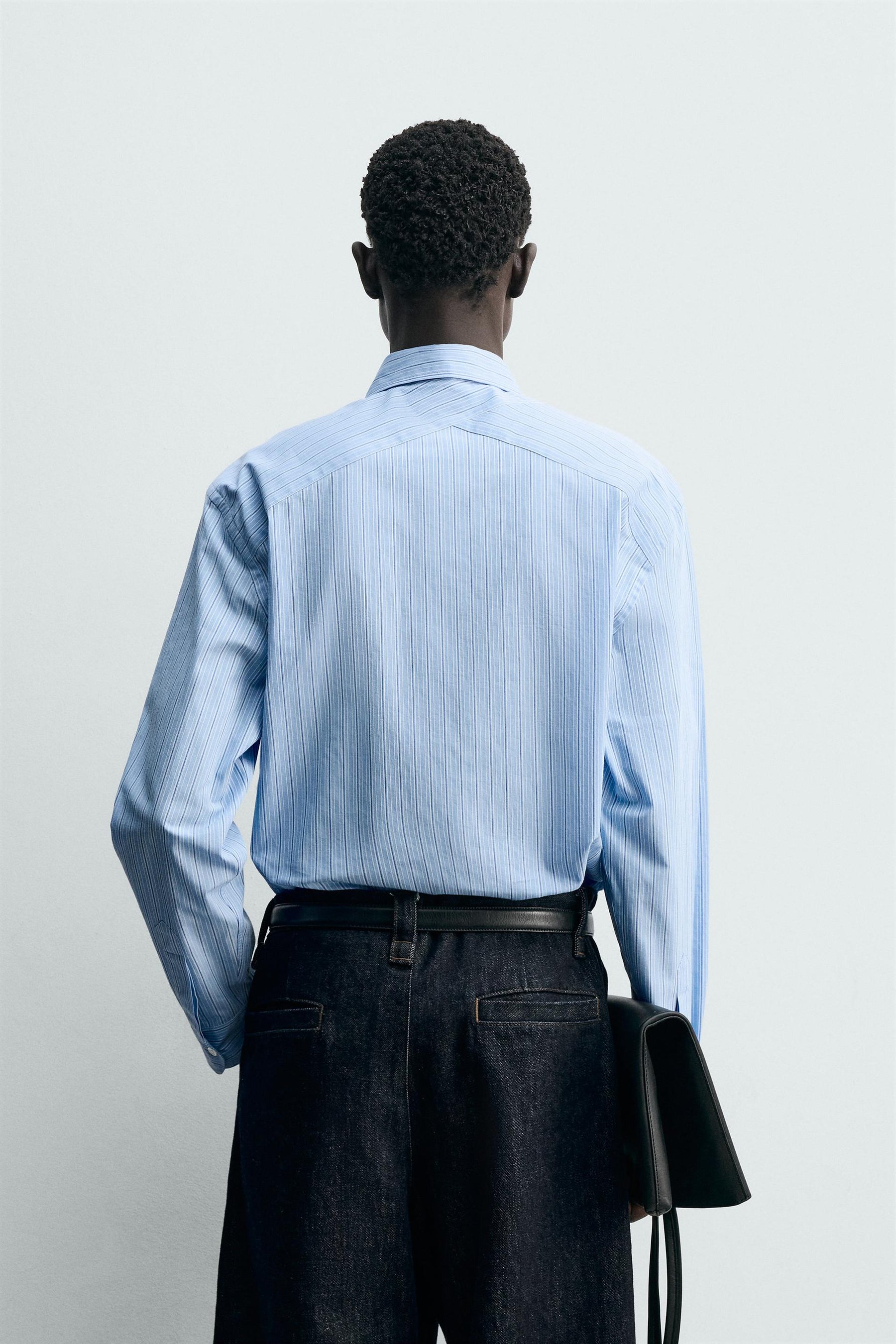 Gestreiftes Freizeithemd