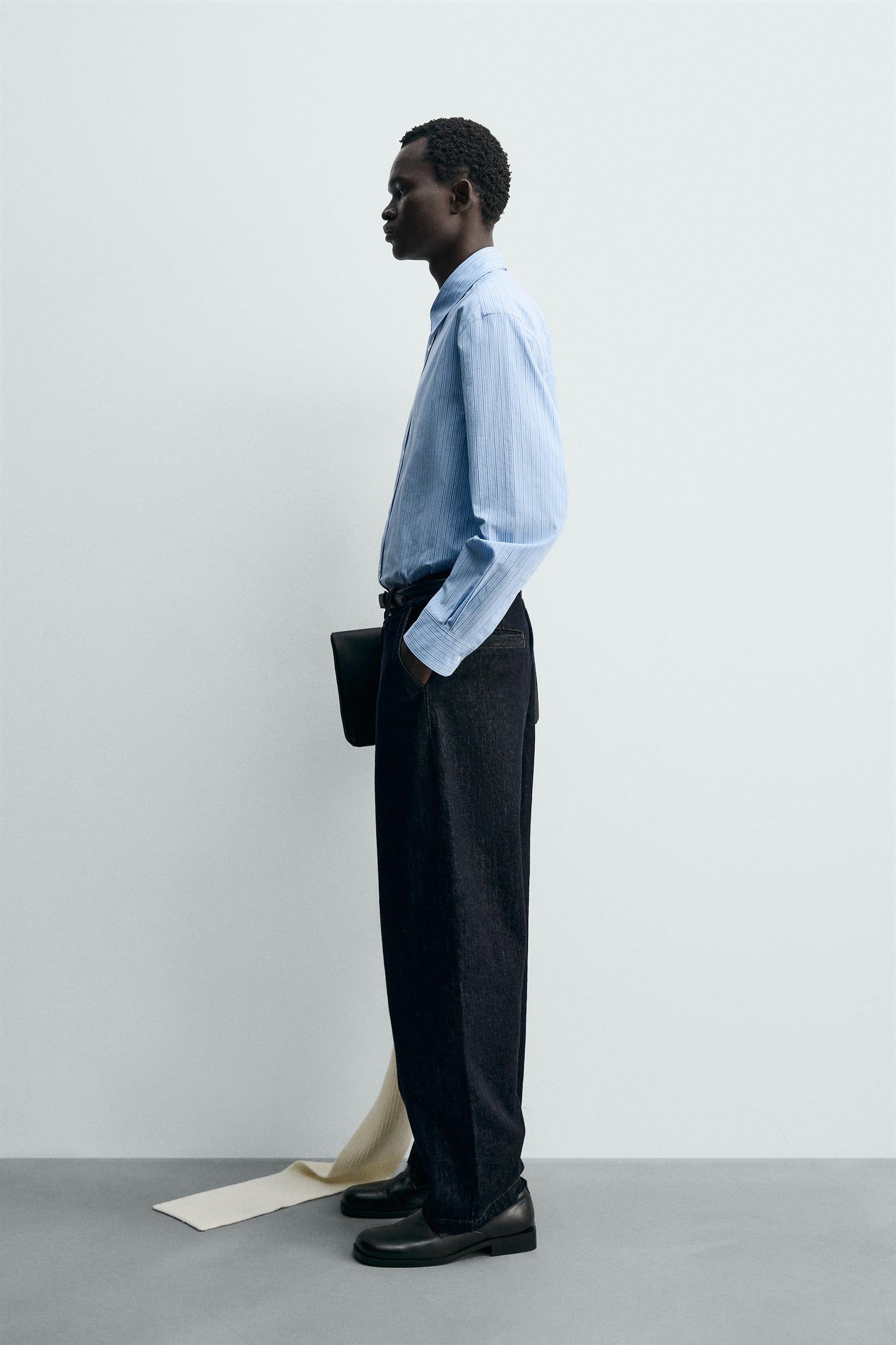 Gestreiftes Freizeithemd