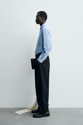 Gestreiftes Freizeithemd