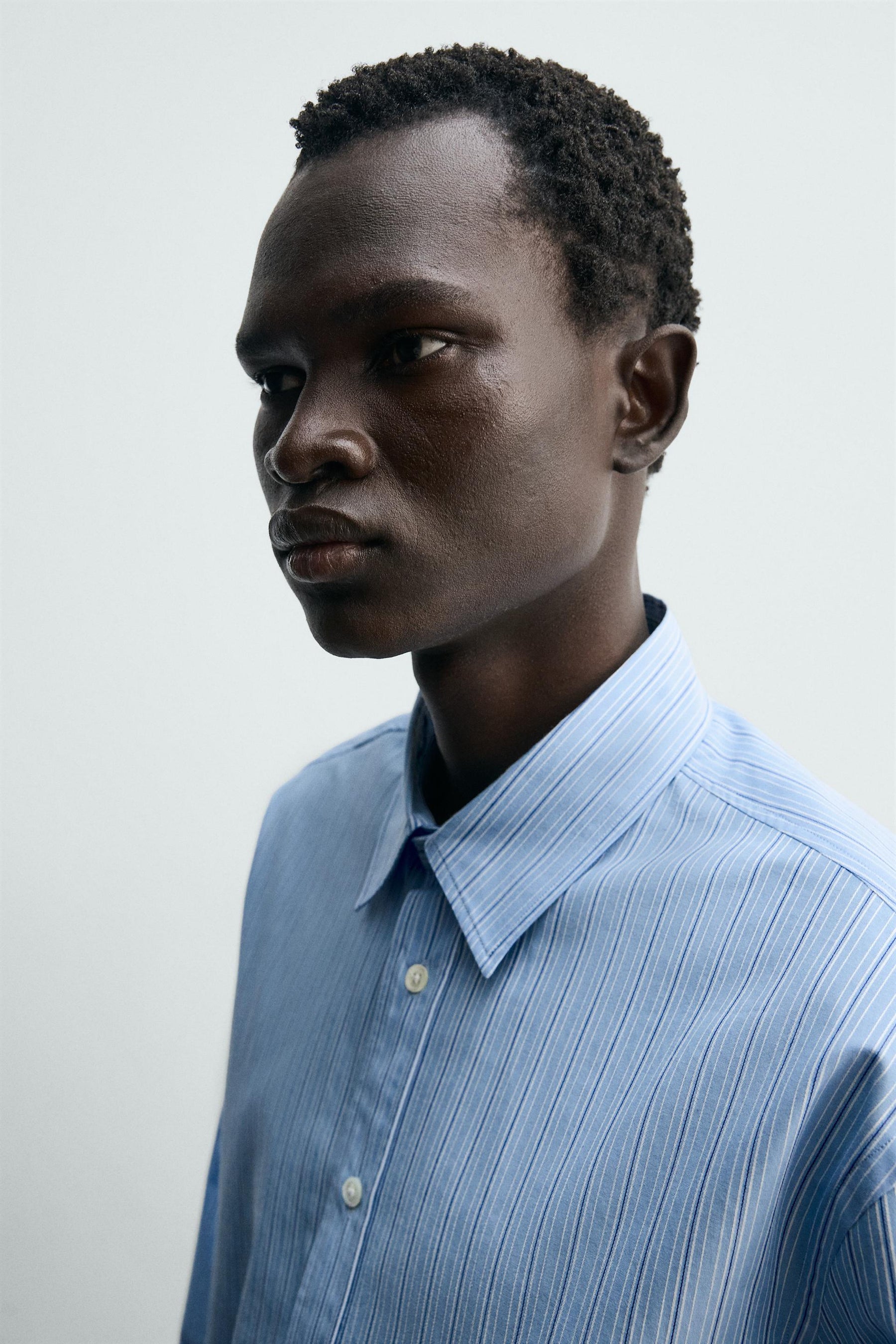 Gestreiftes Freizeithemd