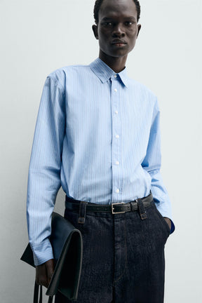 Gestreiftes Freizeithemd