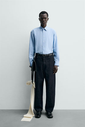 Gestreiftes Freizeithemd