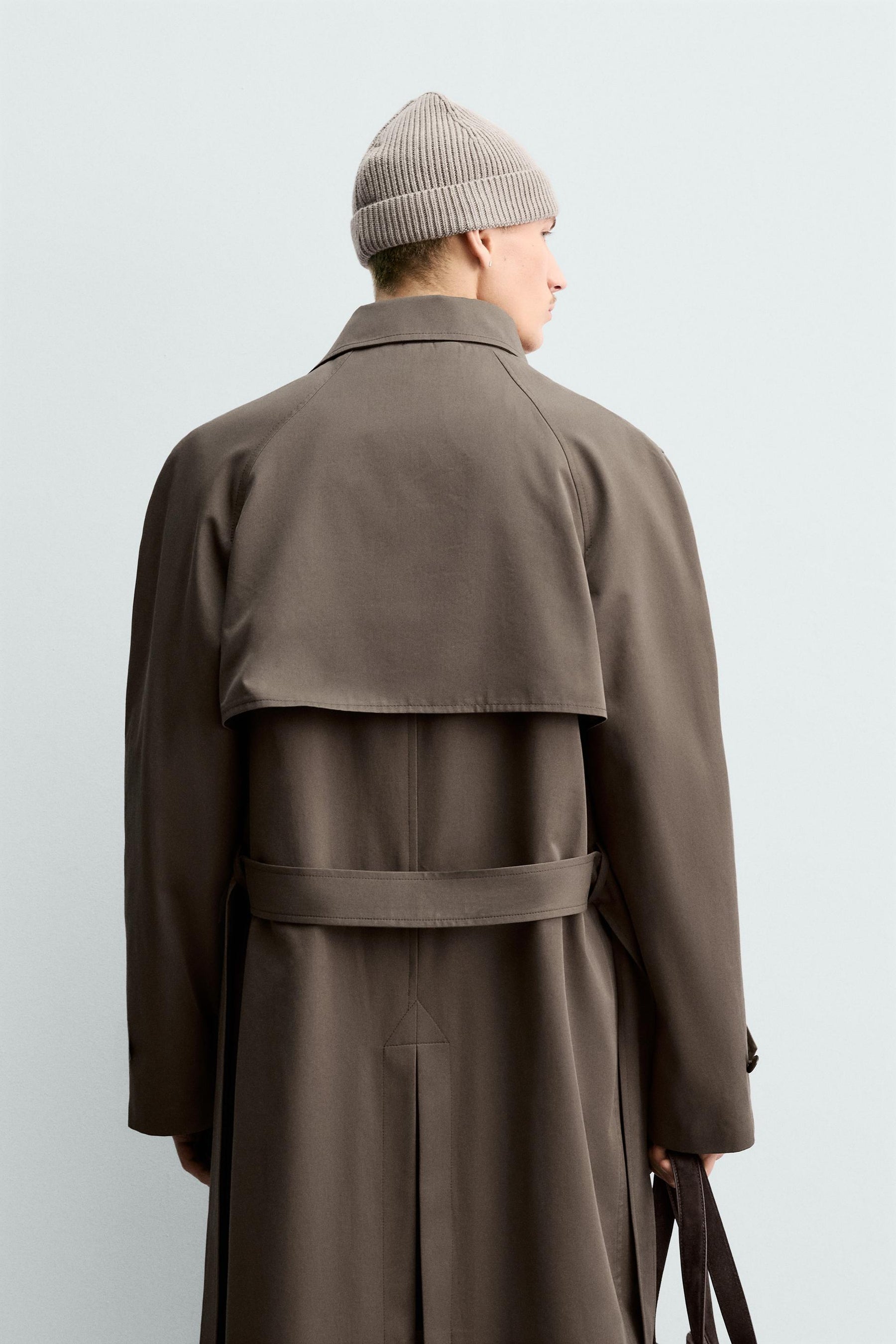 Wasserabweisender Trenchcoat