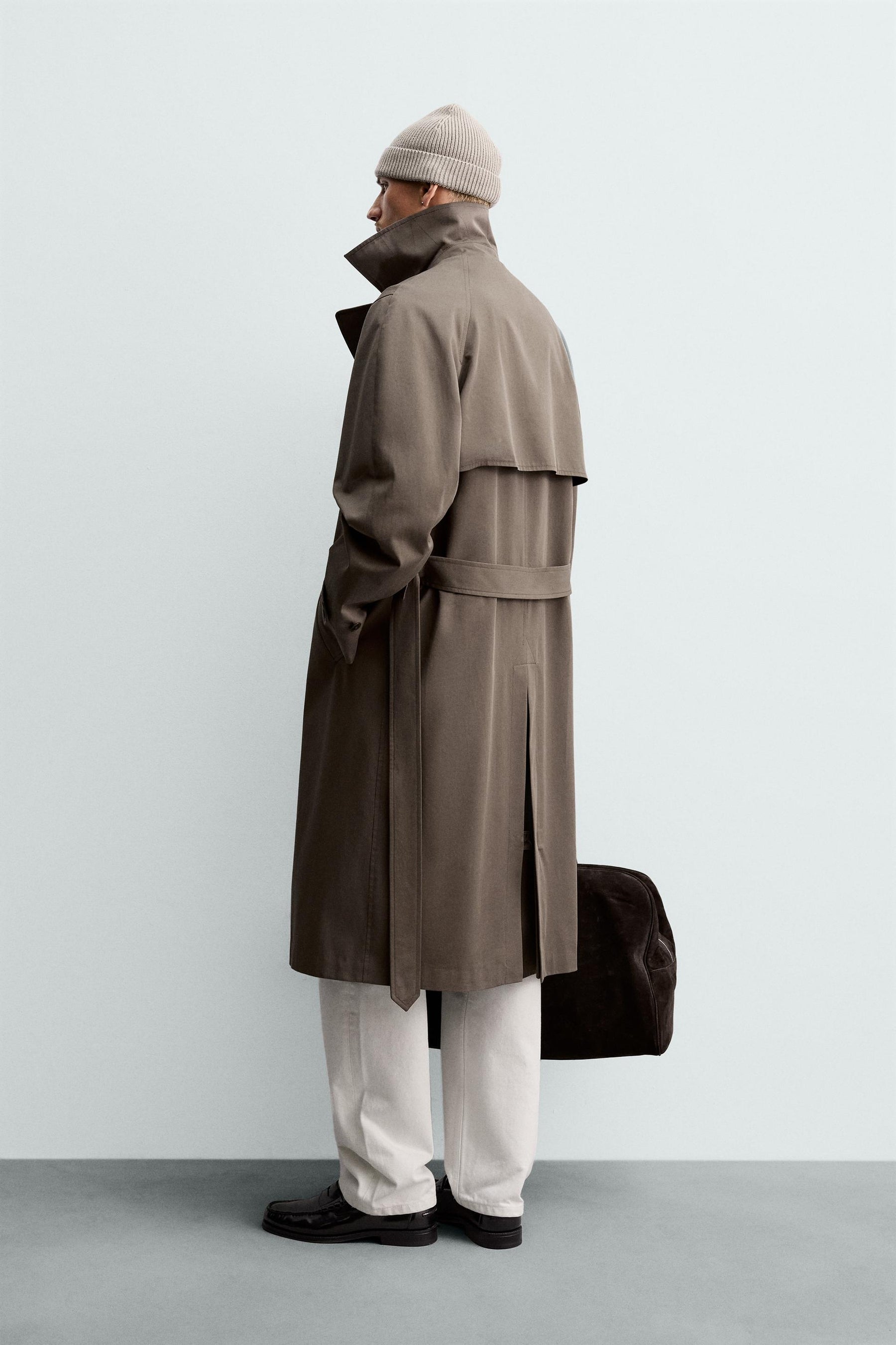 Wasserabweisender Trenchcoat
