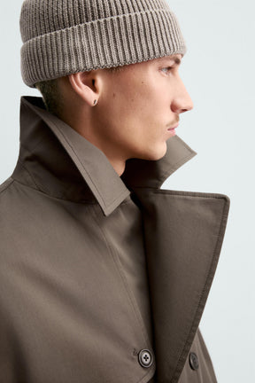 Wasserabweisender Trenchcoat
