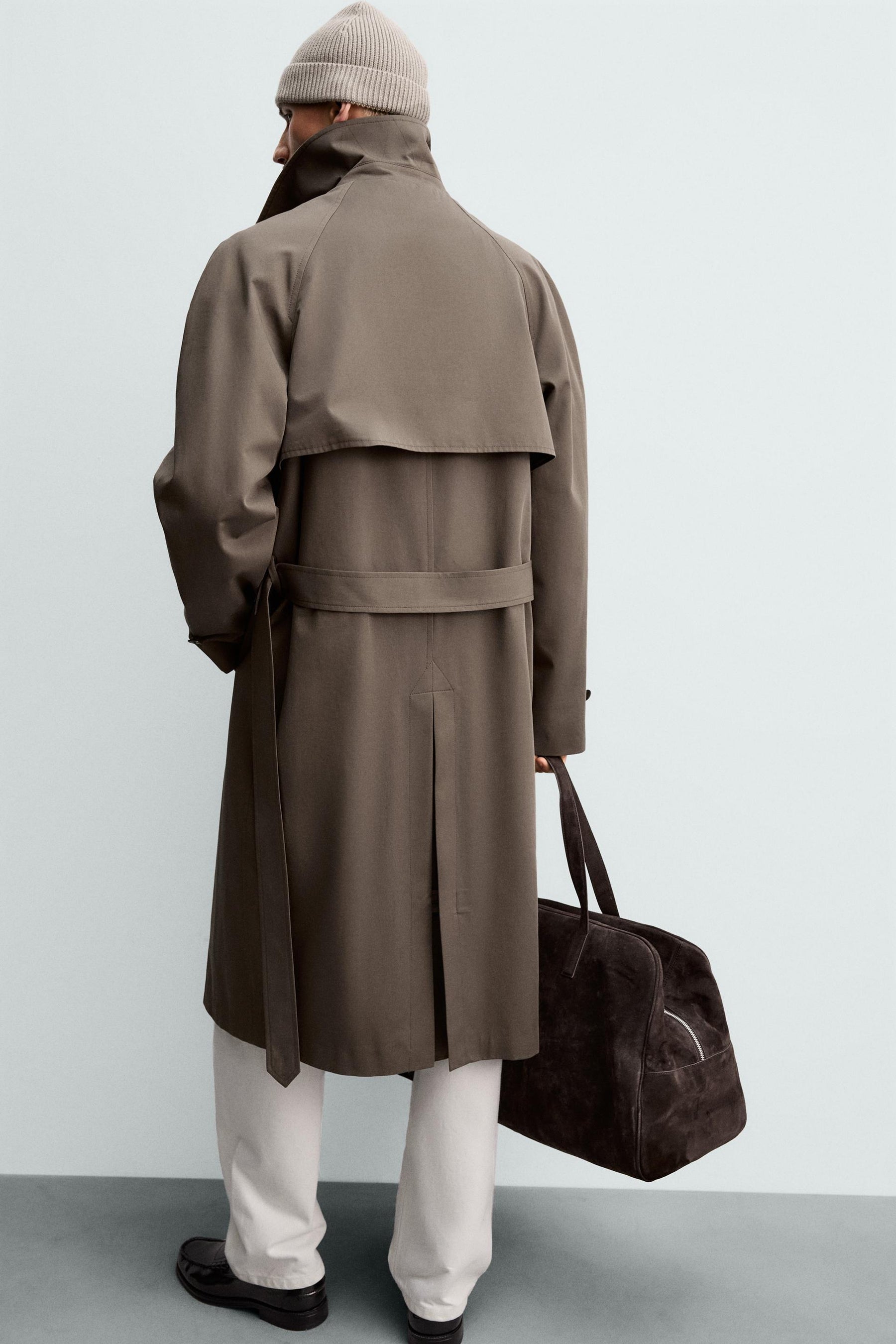 Wasserabweisender Trenchcoat