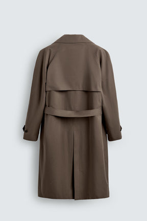 Wasserabweisender Trenchcoat