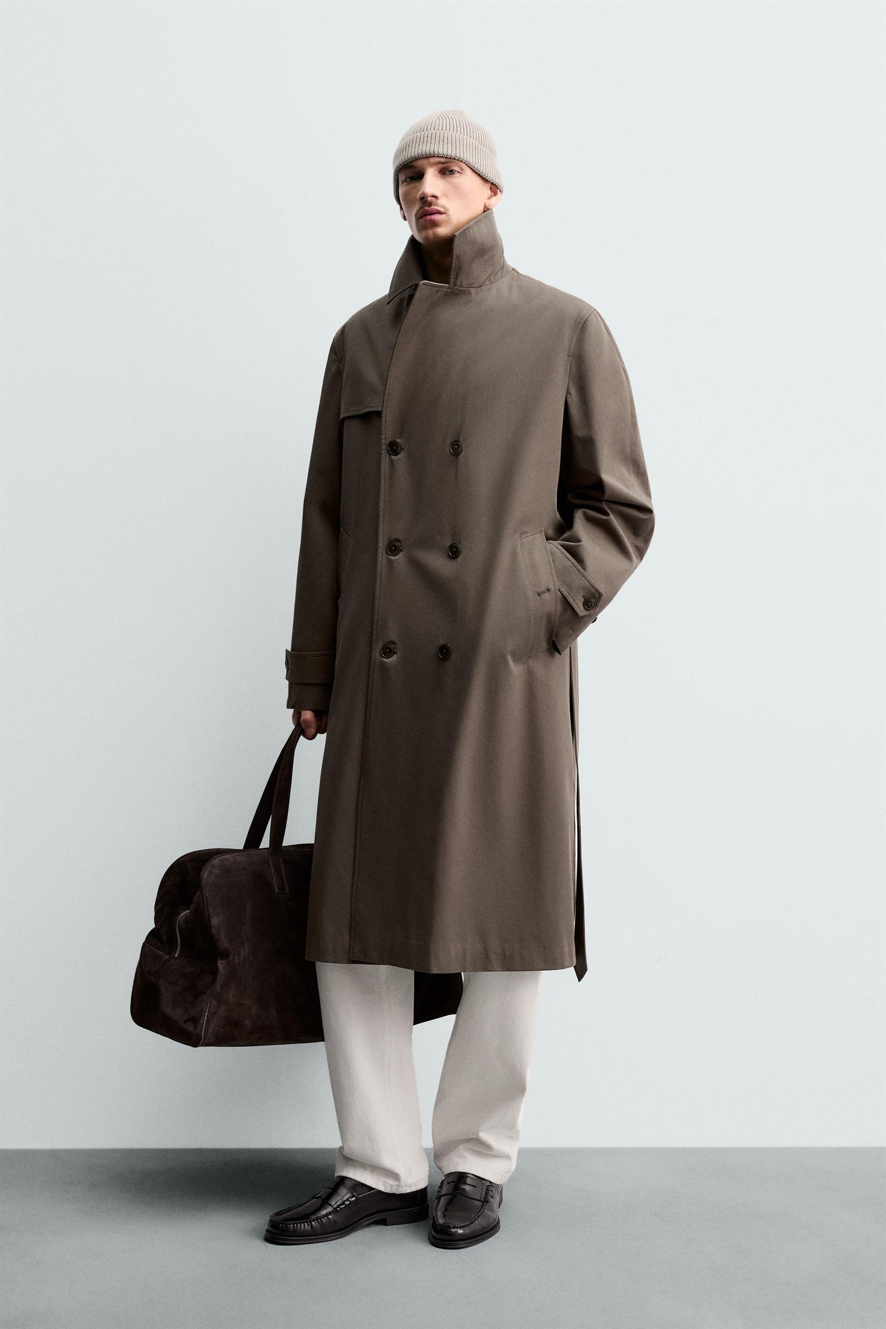Wasserabweisender Trenchcoat
