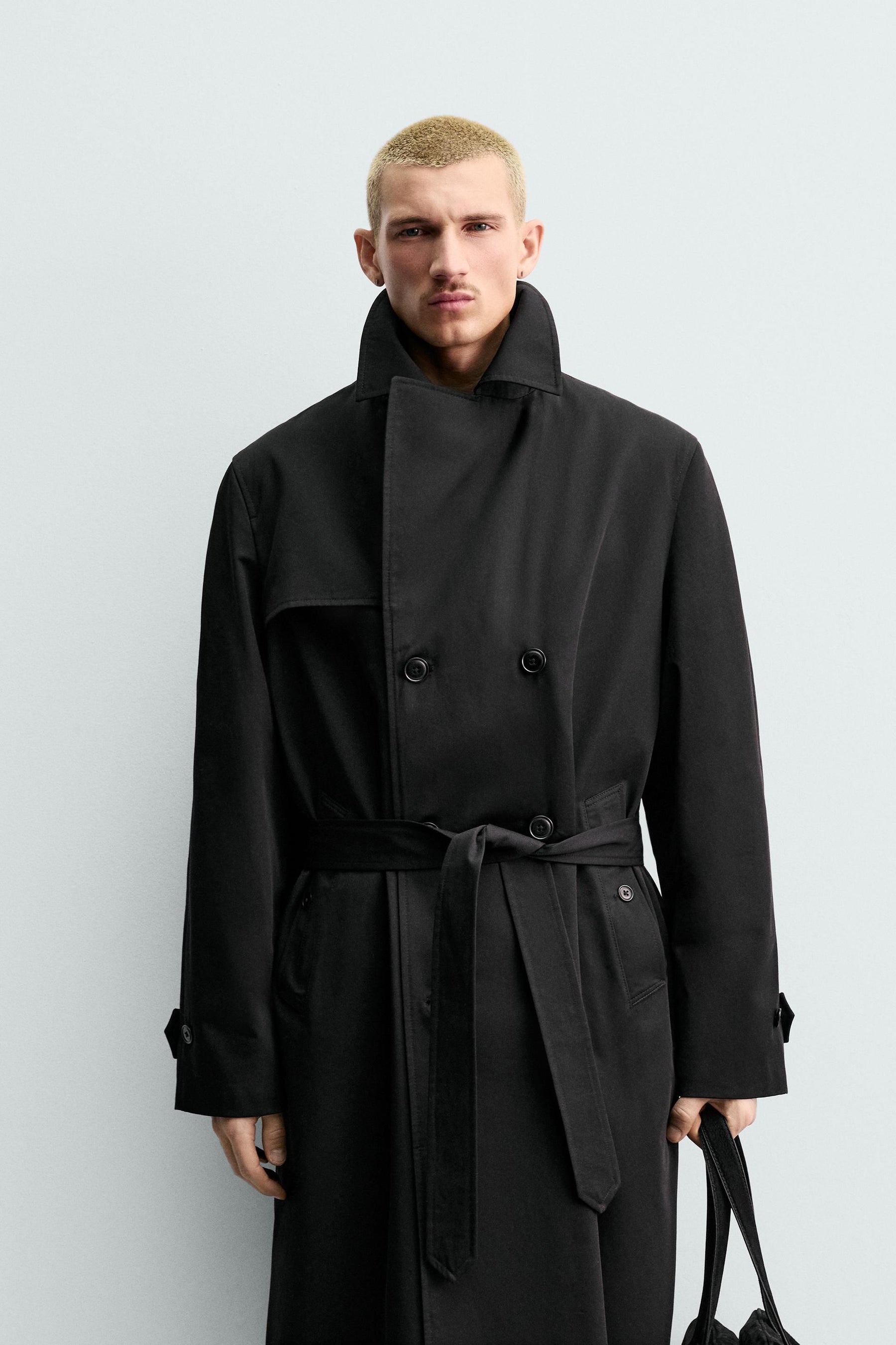 Wasserabweisender Trenchcoat