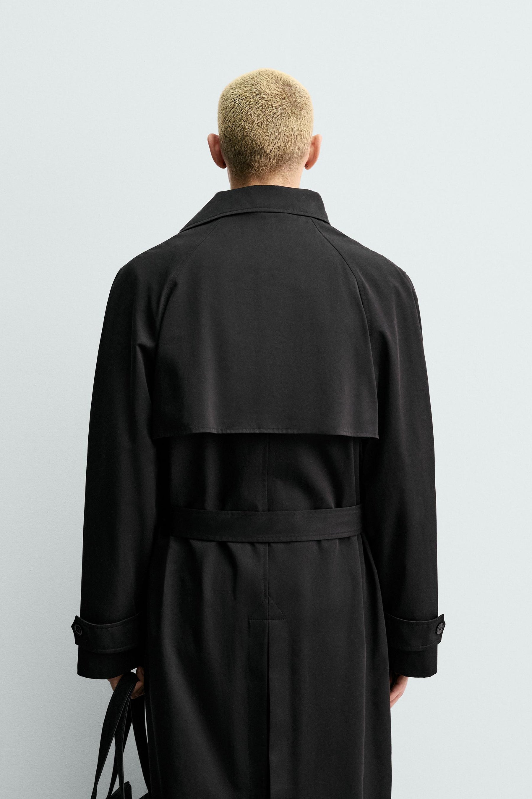 Wasserabweisender Trenchcoat