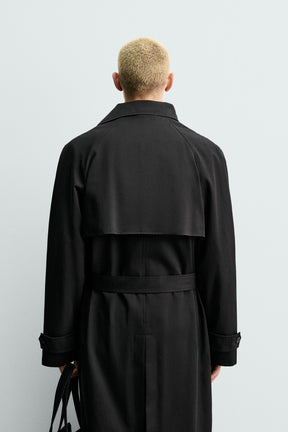Wasserabweisender Trenchcoat