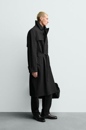 Wasserabweisender Trenchcoat
