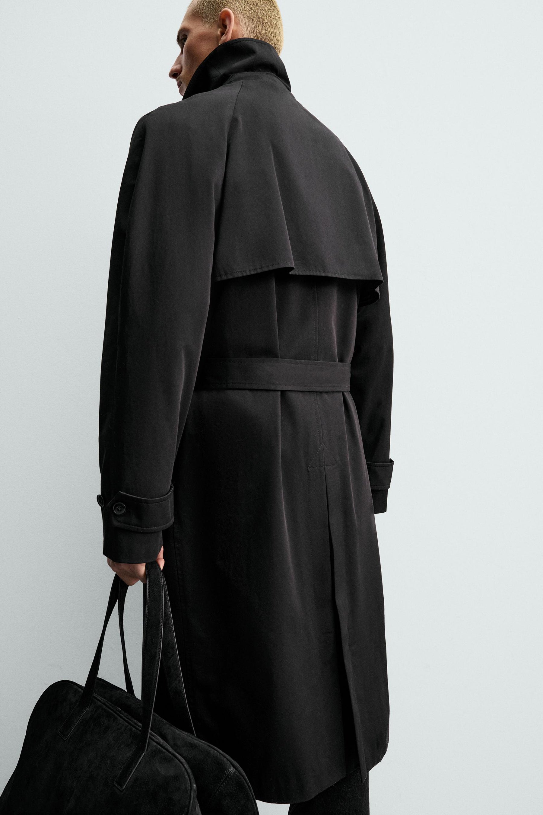 Wasserabweisender Trenchcoat