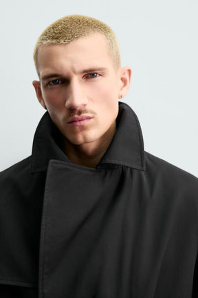 Wasserabweisender Trenchcoat