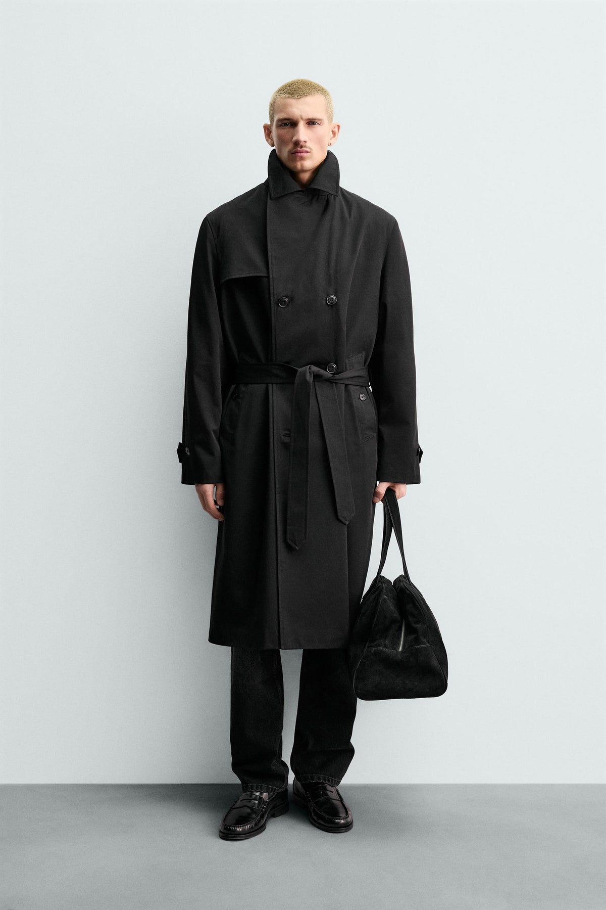 Wasserabweisender Trenchcoat