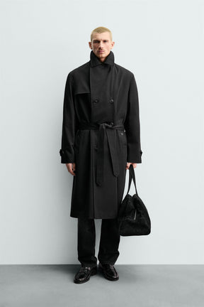 Wasserabweisender Trenchcoat