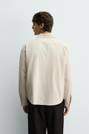 Hemd mit lockerer Passform