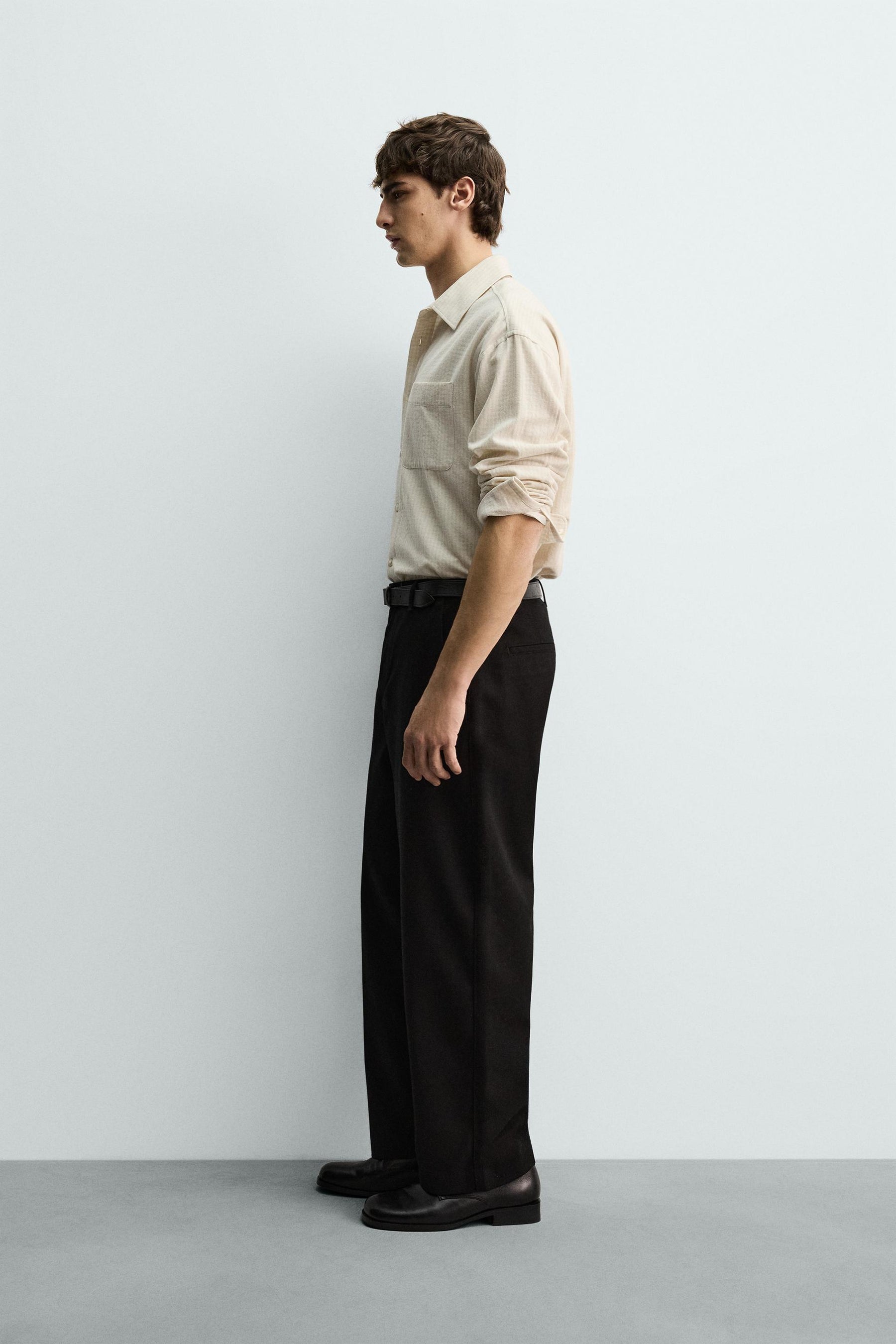 Hemd mit lockerer Passform