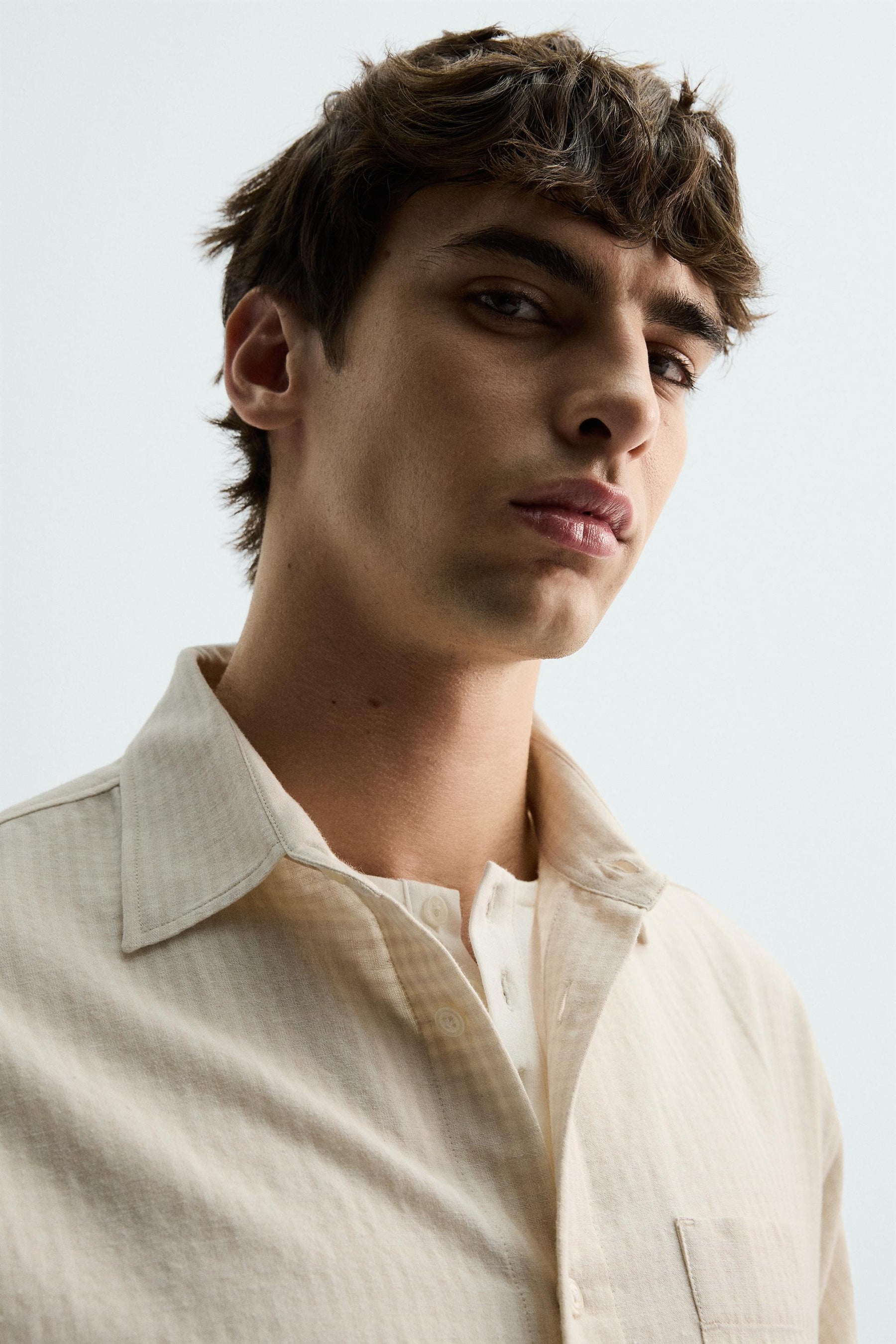 Hemd mit lockerer Passform