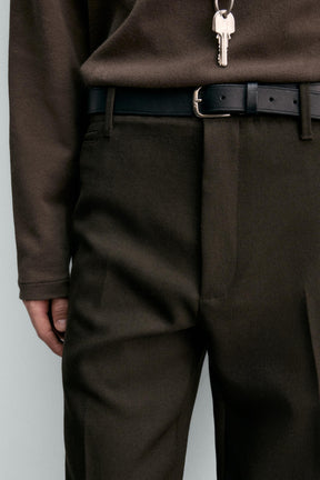 Woll-Chino-Hose