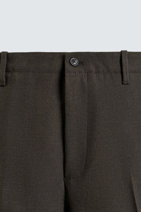 Woll-Chino-Hose