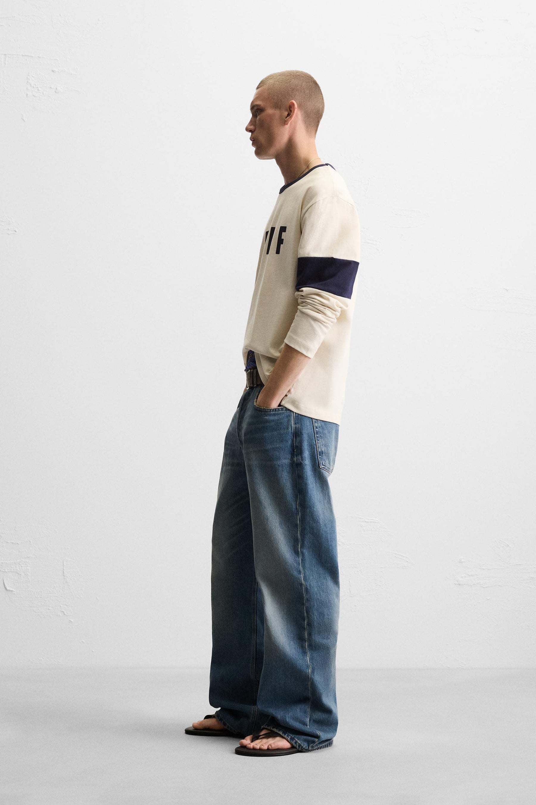 GUITARRICADELAFUENTE SLOGAN PRINT T-SHIRT - Image 4