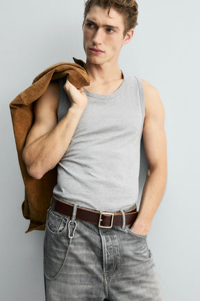 TANK TOP WITH BINDING LIMITED EDITION - Image 5