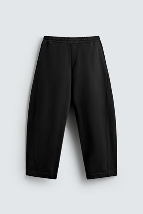 BALLOON TROUSERS WITH TWISTED SEAMS - Image 6