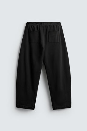 BALLOON TROUSERS WITH TWISTED SEAMS - Image 7