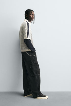 Strukturiertes Fußballpolo