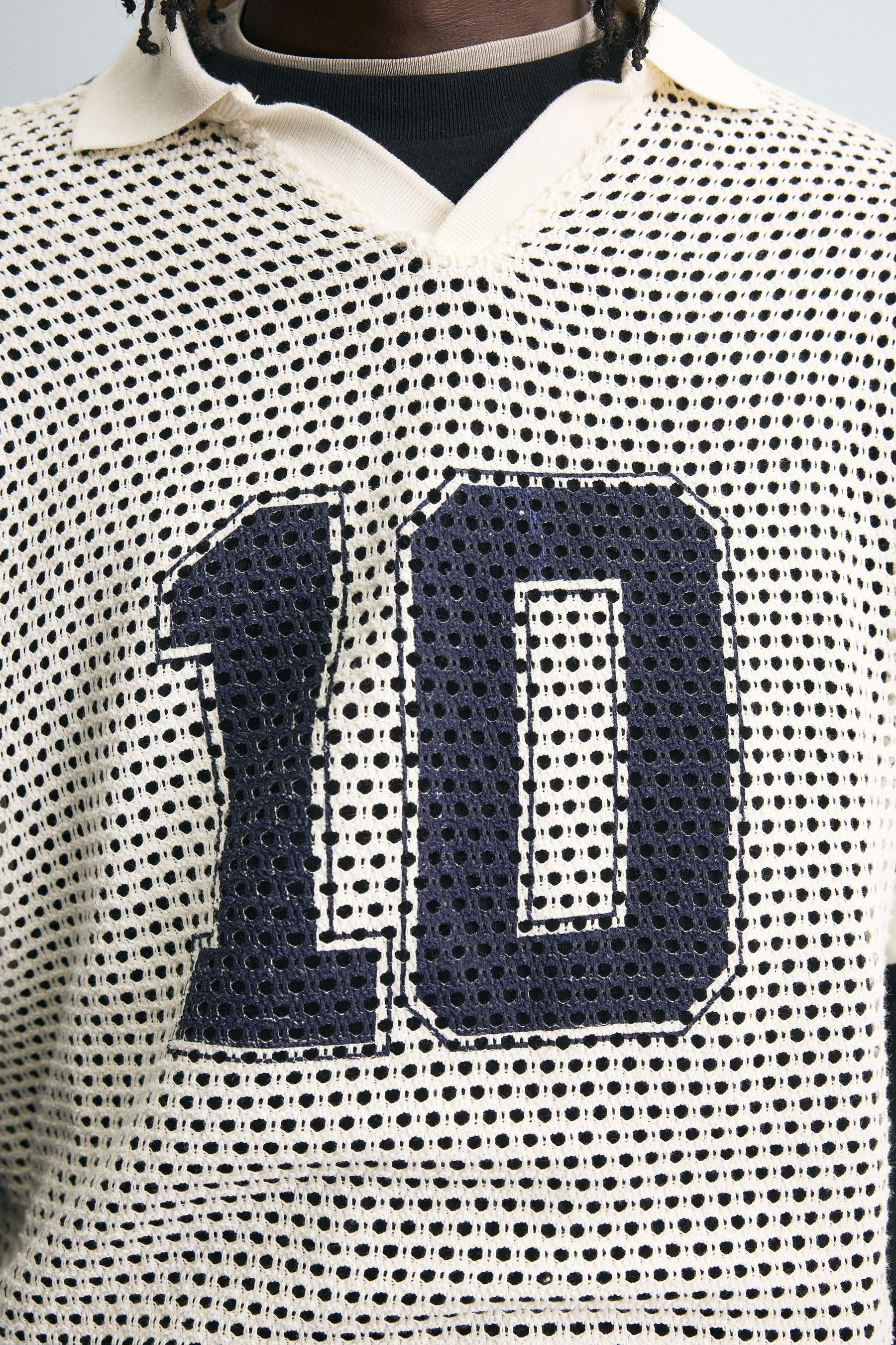 Strukturiertes Fußballpolo