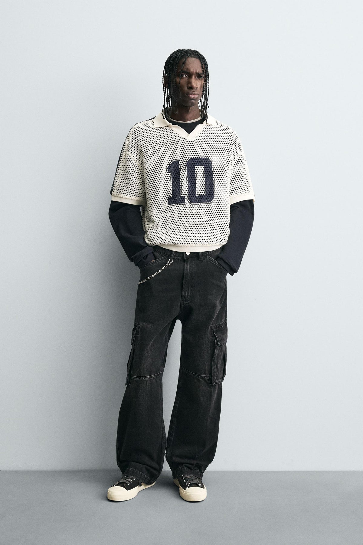 Strukturiertes Fußballpolo