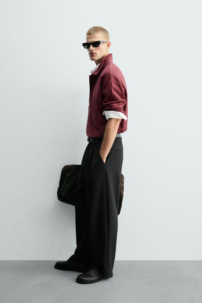 Polohemd im kastenförmigen Schnitt