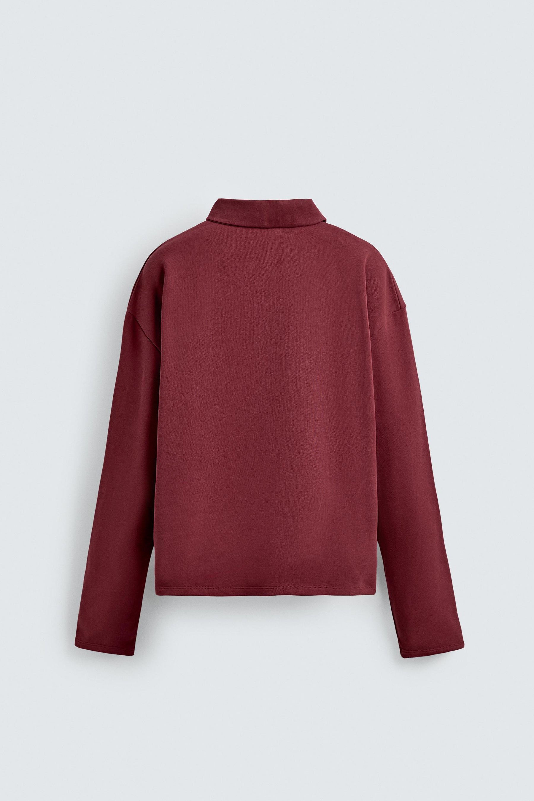 Polohemd im kastenförmigen Schnitt