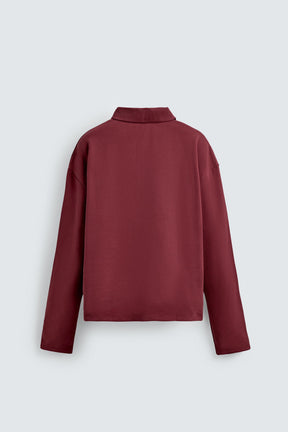 Polohemd im kastenförmigen Schnitt