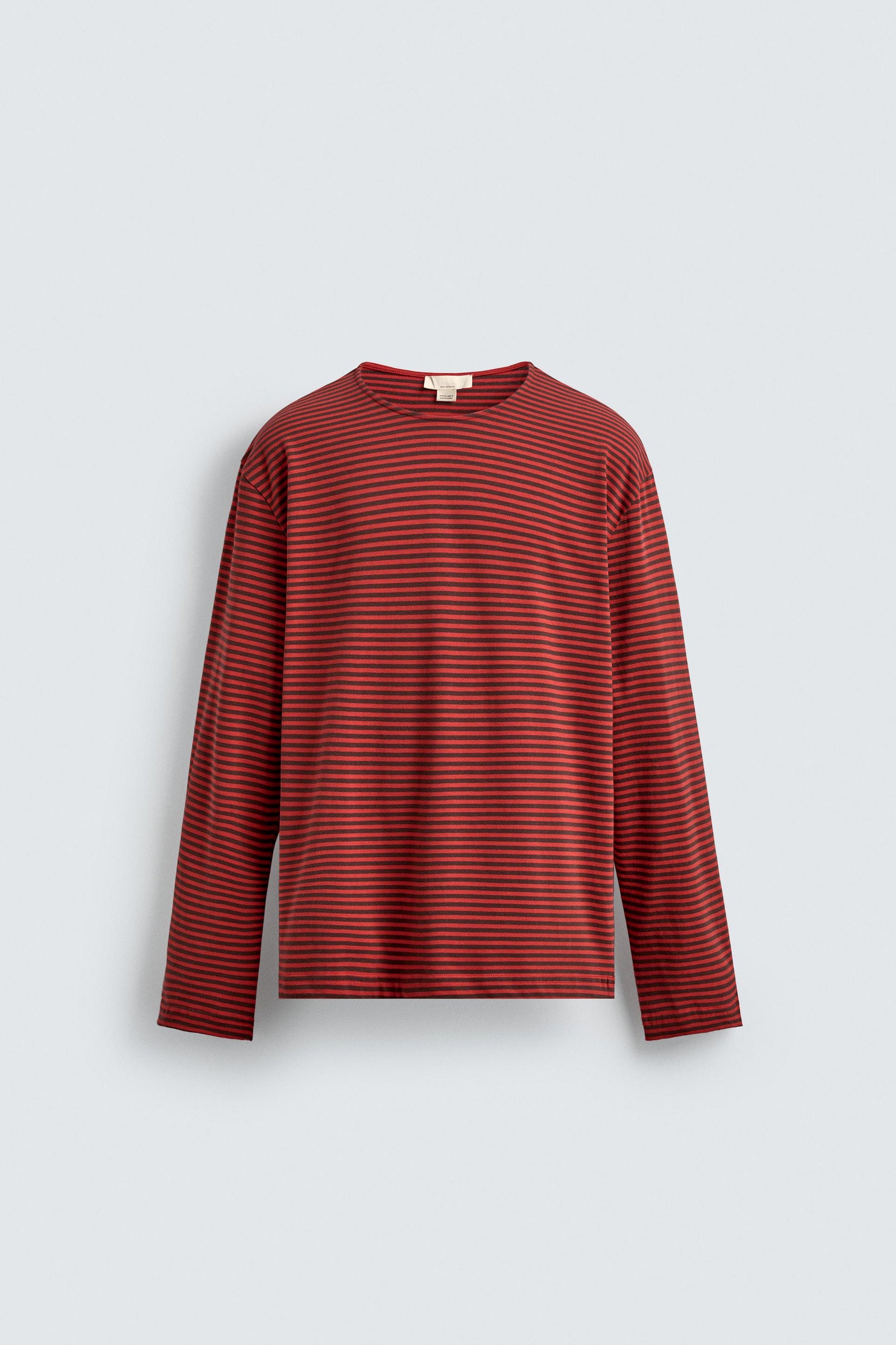 LIMITED EDITION JACQUARD STRIPED T-SHIRT - Image 6