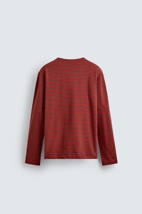 LIMITED EDITION JACQUARD STRIPED T-SHIRT - Image 7