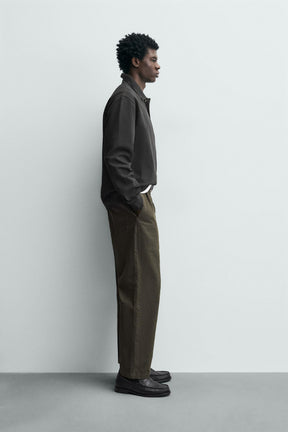 REGULAR FIT TEXTURED POLO SHIRT - Image 4