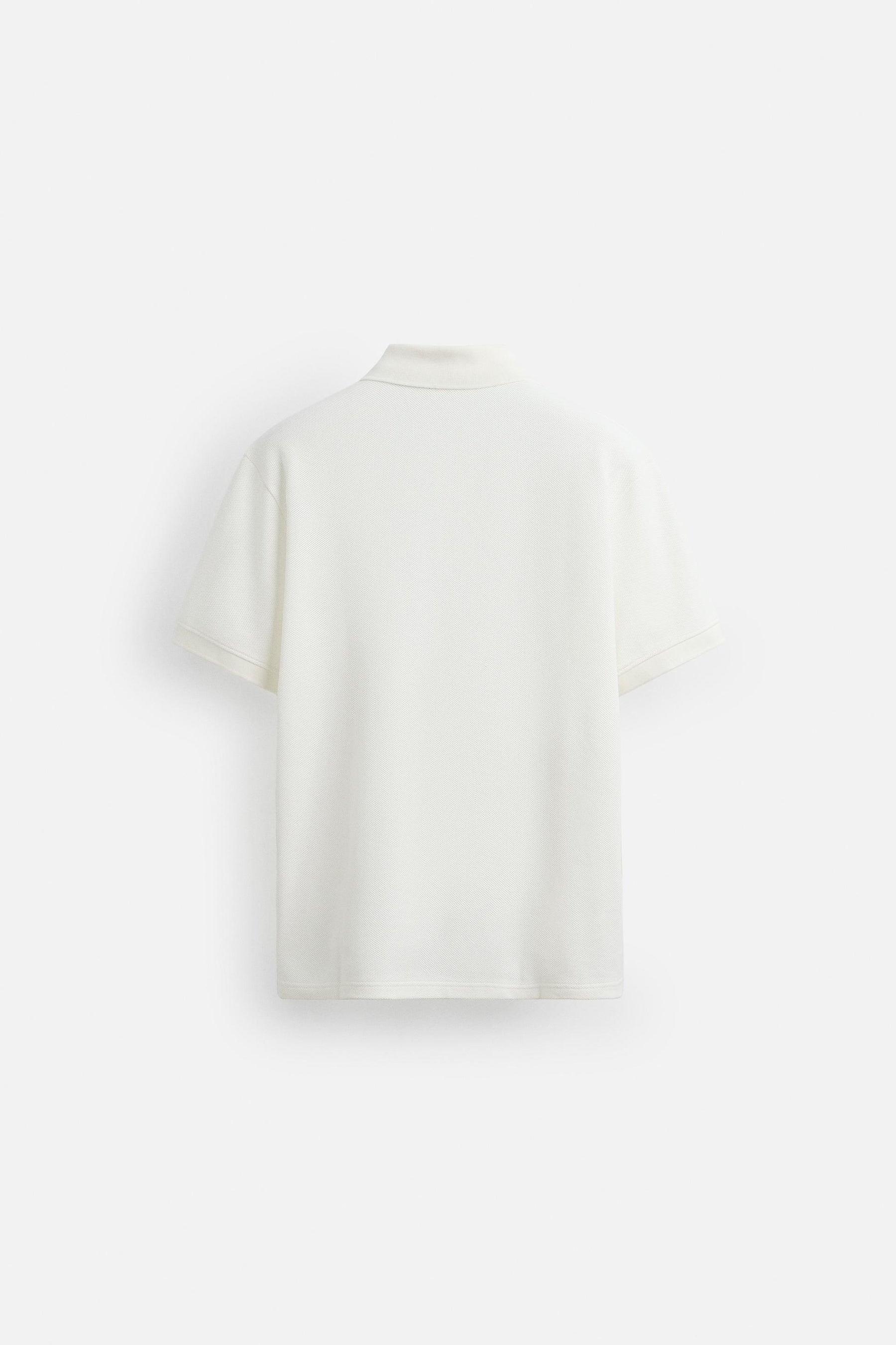 Polohemd mit Reißverschlusskragen