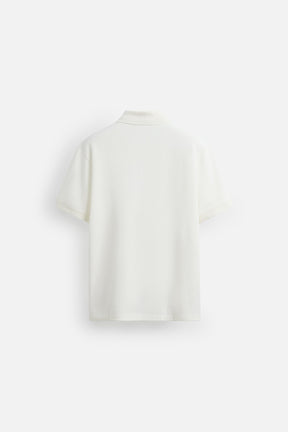 Polohemd mit Reißverschlusskragen