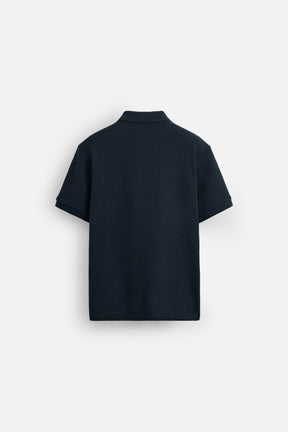 QUARTER-ZIP POLO SHIRT - Image 7