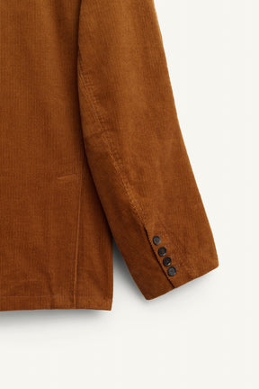 LIMITED EDITION RELAXED FIT CORDUROY SUIT BLAZER - Image 8